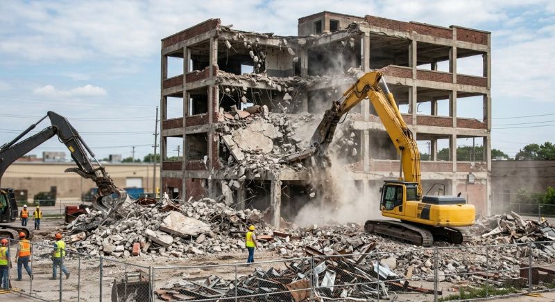 Increase Your Demolition Service Business with an AI Driven, Targeted Website