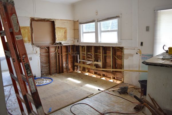 Bathroom Demolition in Poughkeepsie