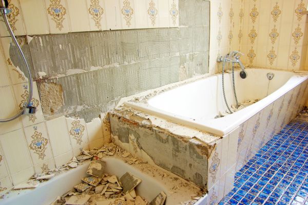 Bathtub Demolition in Poughkeepsie