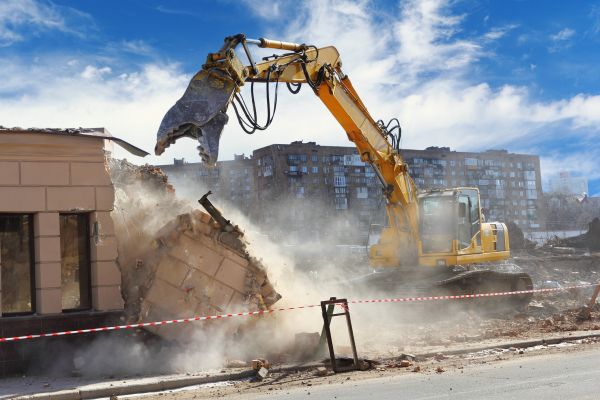 Commercial Demolition Service in Poughkeepsie