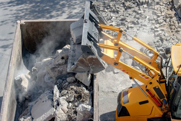 Concrete Removal Service in Poughkeepsie