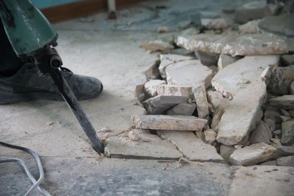 Concrete Slab Removal in Poughkeepsie