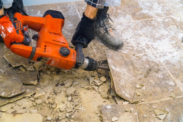 Floor Demolition in Poughkeepsie