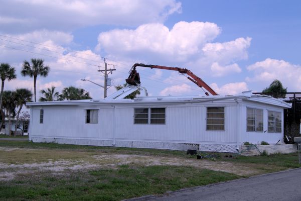 Mobile Home Demolition in Poughkeepsie