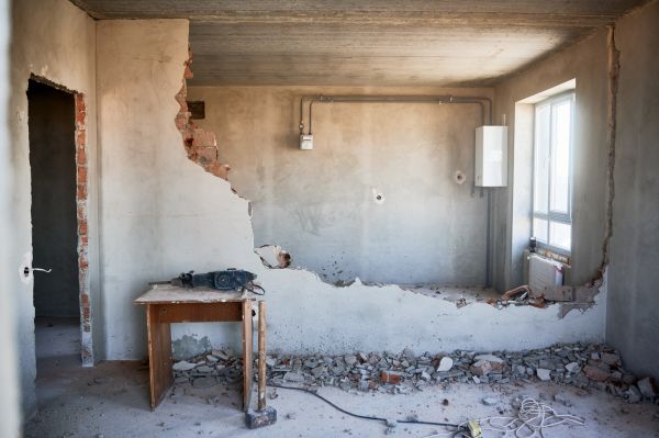 Wall Demolition in Poughkeepsie