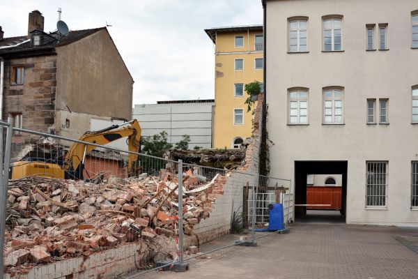Masonry Demolition in Poughkeepsie