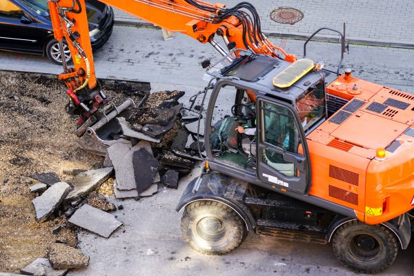 Asphalt Demolition in Poughkeepsie