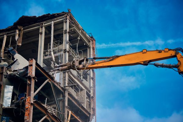 Factory Demolition in Poughkeepsie