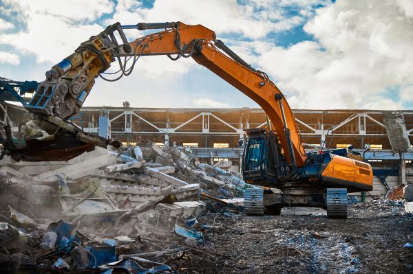 Warehouse Demolition in Poughkeepsie