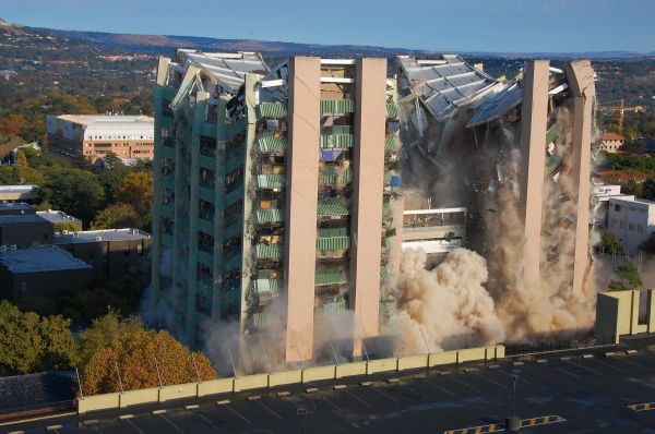 Building Removal in Poughkeepsie