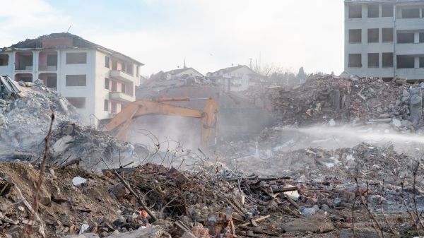 Apartment Demolition in Poughkeepsie