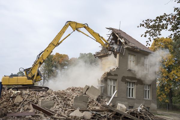 House Wrecking in Poughkeepsie