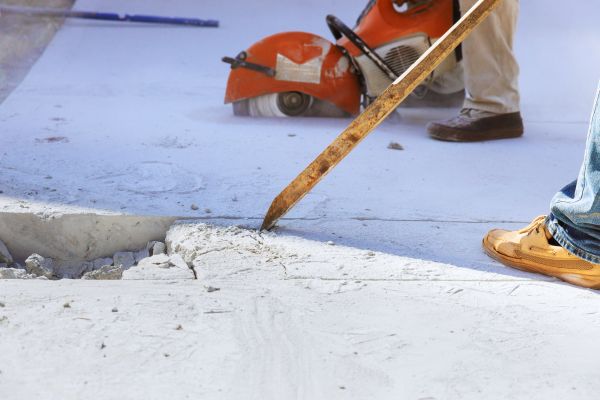 Pavement Removal in Poughkeepsie
