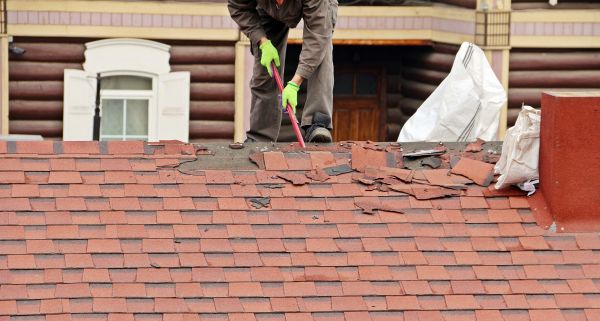 Roof Demolition in Poughkeepsie