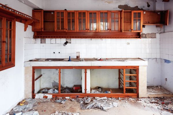 Kitchen Demolition in Poughkeepsie