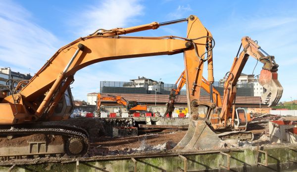 Industrial Demolition in Poughkeepsie