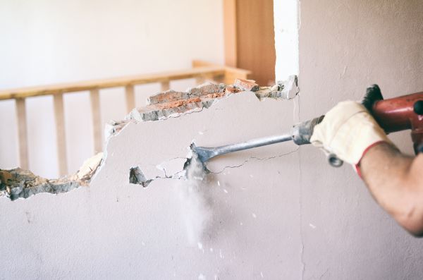 Interior Wall Removal in Poughkeepsie
