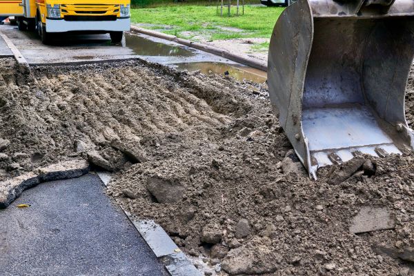 Blacktop Removal in Poughkeepsie