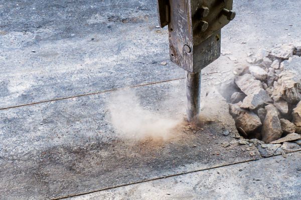 Concrete Patio Removal in Poughkeepsie