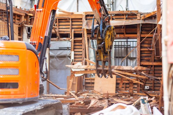 Cabin Demolition in Poughkeepsie