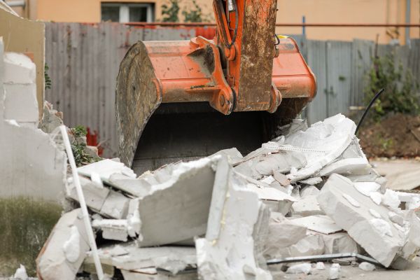 Concrete Deconstruction in Poughkeepsie