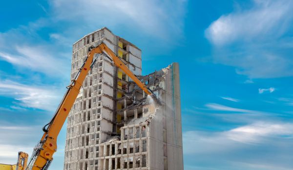 Commercial Building Removal in Poughkeepsie