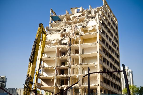 Commercial Property Demolition in Poughkeepsie
