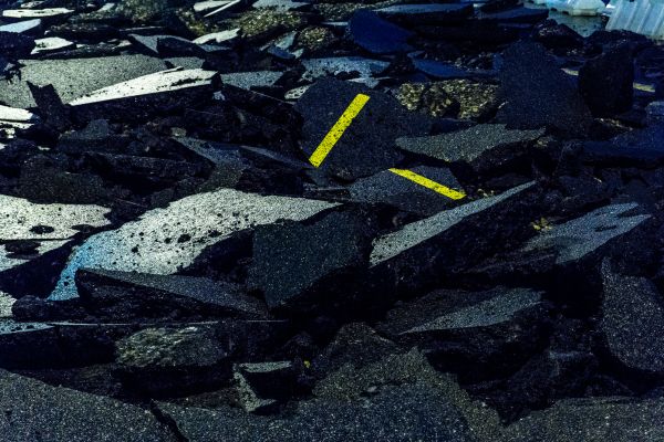 Asphalt Driveway Demolition in Poughkeepsie