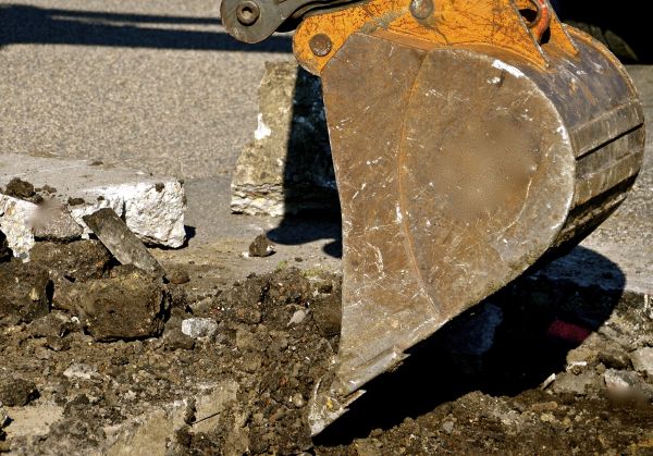 Cement Pad Demolition in Poughkeepsie