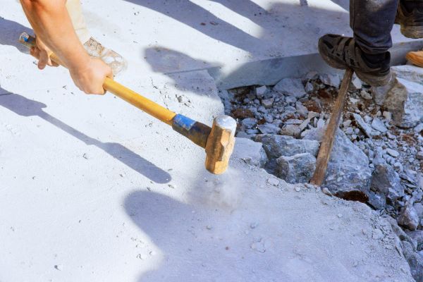 Concrete Pavement Demolition in Poughkeepsie