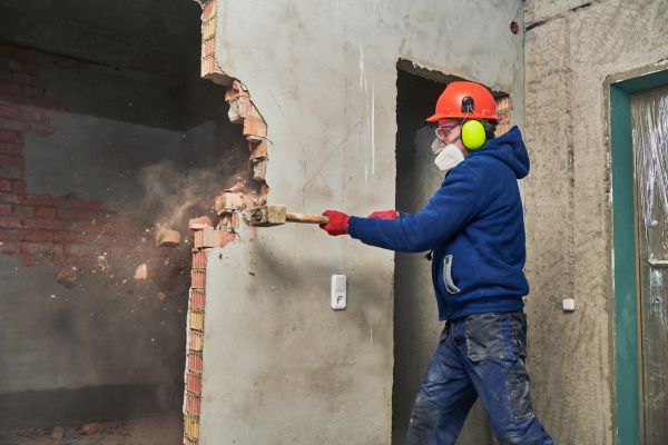 Concrete Wall Demolition in Poughkeepsie