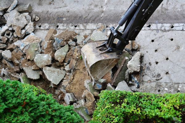 Concrete Pathway Removal in Poughkeepsie