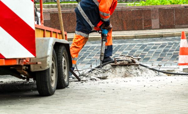 Concrete Driveway Demolition in Poughkeepsie