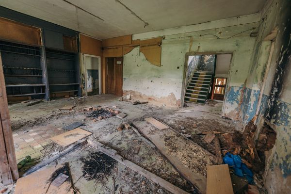 Basement Wall Demolition in Poughkeepsie