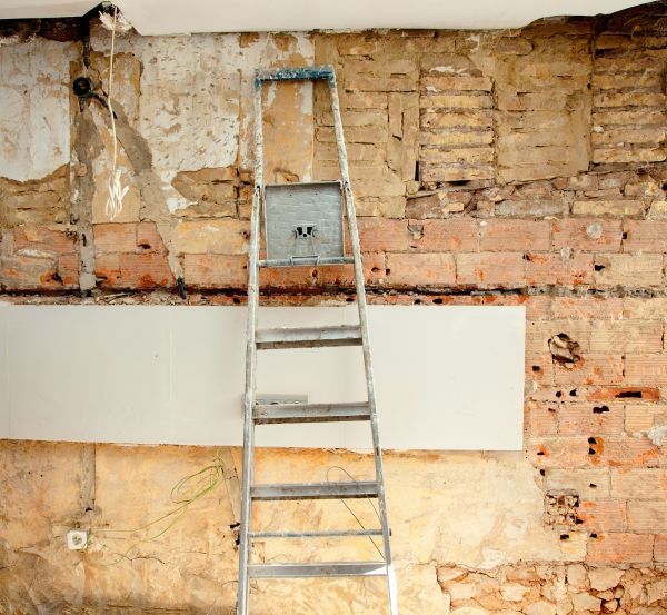 Basement Wall Removal in Poughkeepsie
