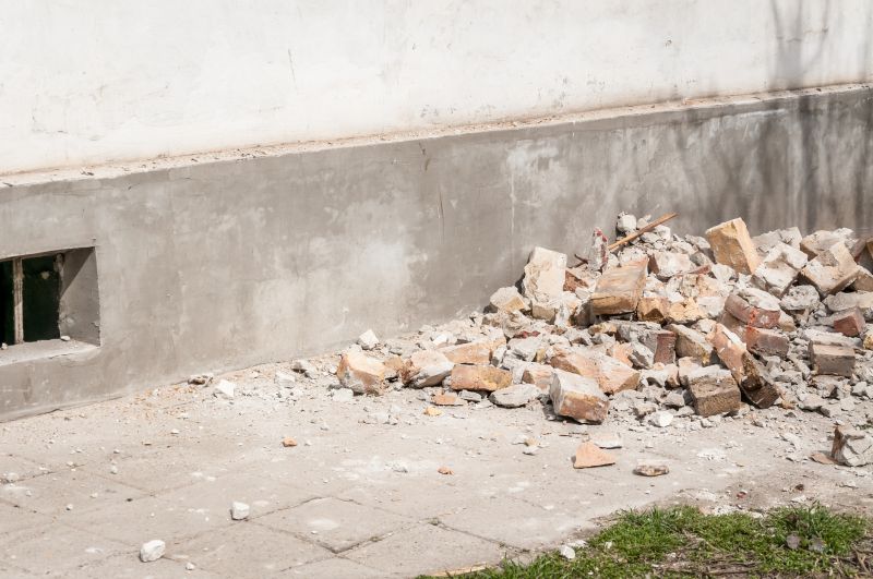 Foundation Demolition